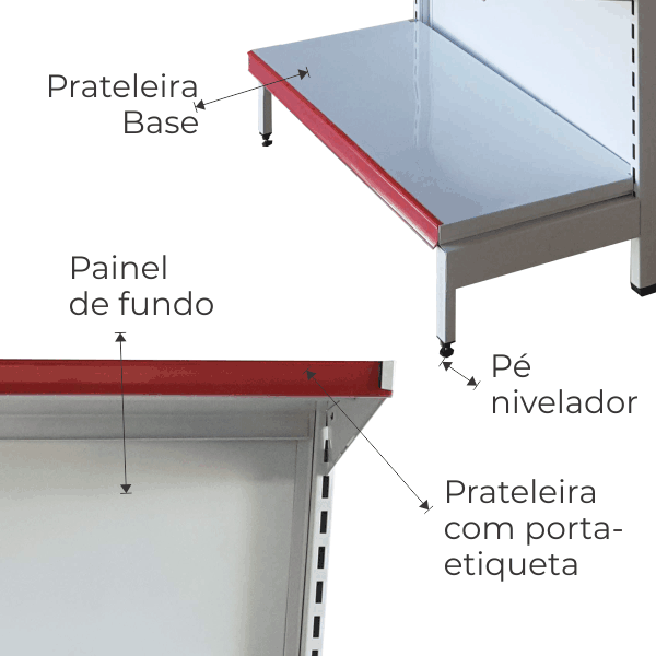 Gôndola de Parede
