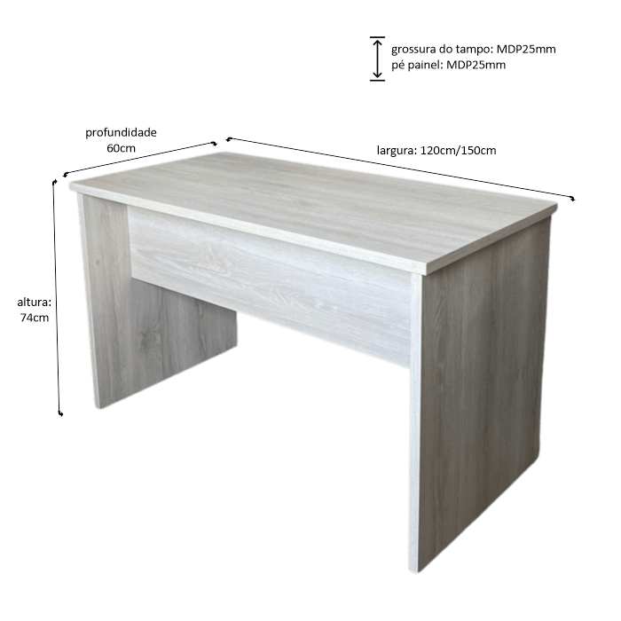 silver painel 120 150