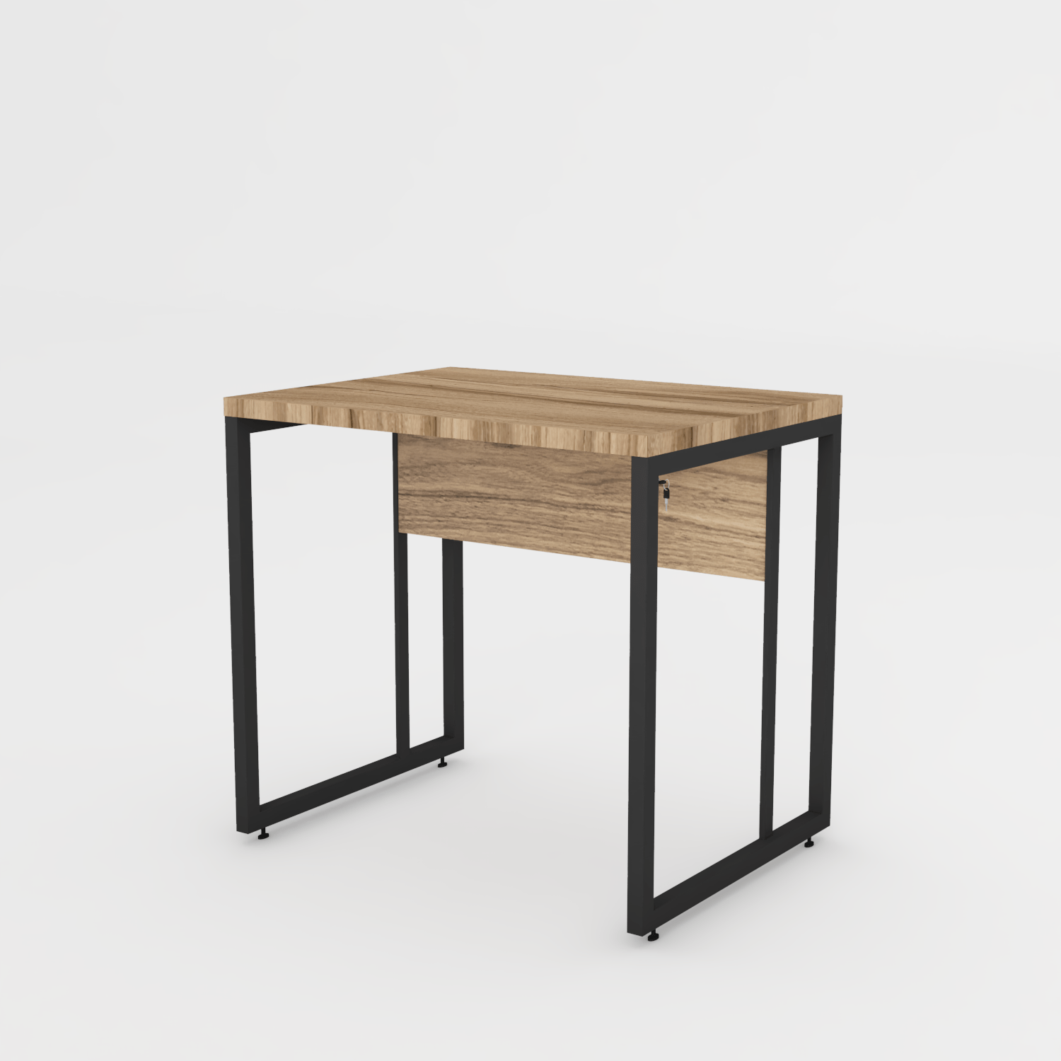 Mesa Silver 80×60 Quadrado