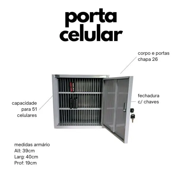 porta celular