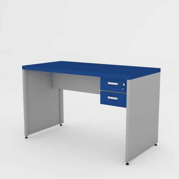 Mesa Gold 120x60 Gavetas Painel