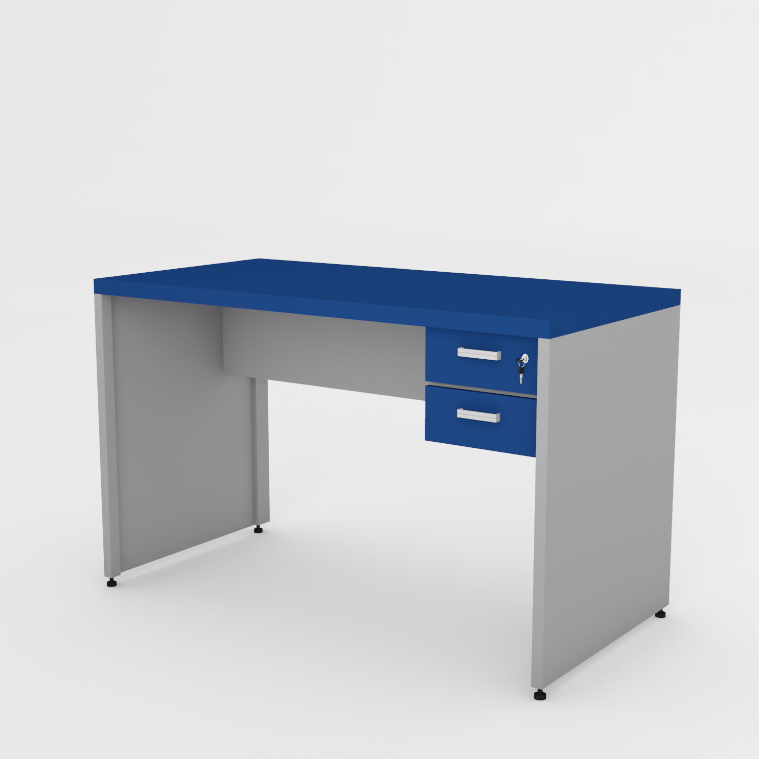 Mesa Gold 120×60 Gavetas Painel
