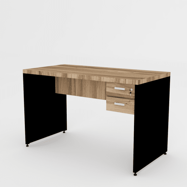 Mesa Gold 120x60 Gavetas Painel