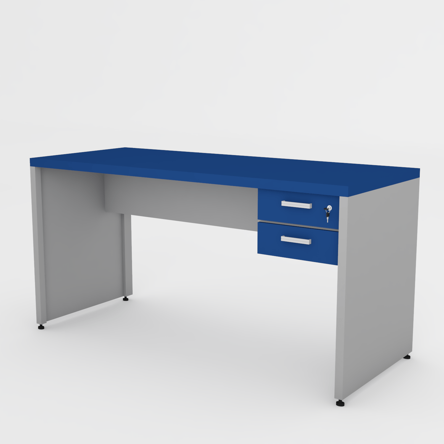 Mesa Gold 150×60 Gavetas Painel