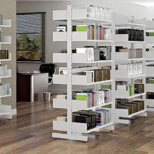 Estantes Biblioteca