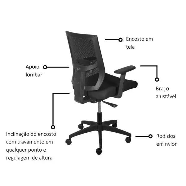 Cadeira Atenas - Imagem 4