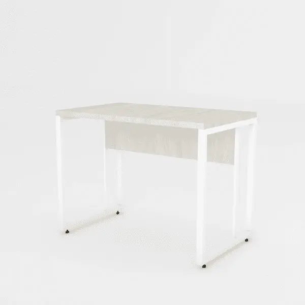 mesa silver 100x60 quadrado