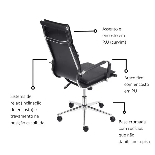 Cadeira Soft