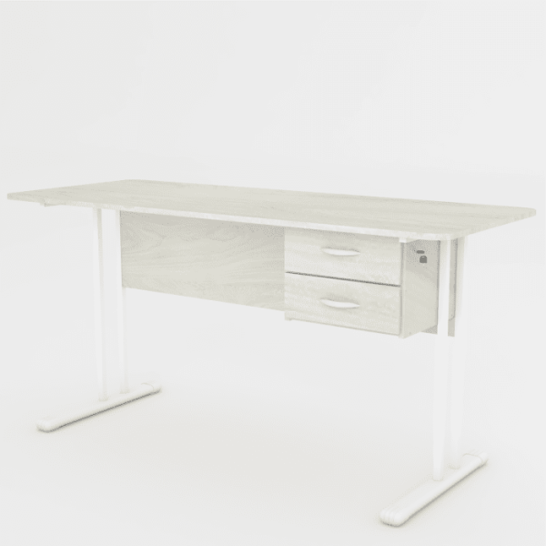 Mesa 15mm 150x60 Gavetas - Imagem 5