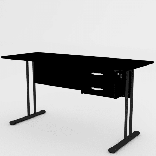 Mesa 15mm 150x60 Gavetas - Imagem 7