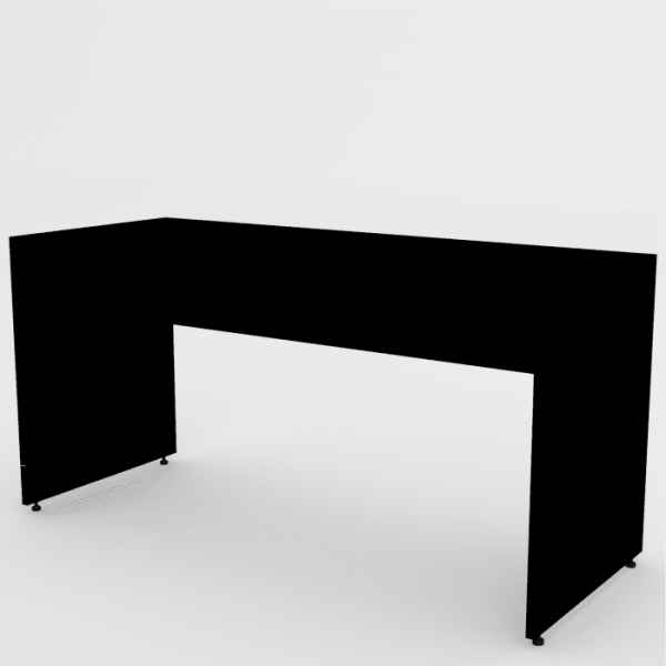Mesa Silver 150x60 Painel - Imagem 3