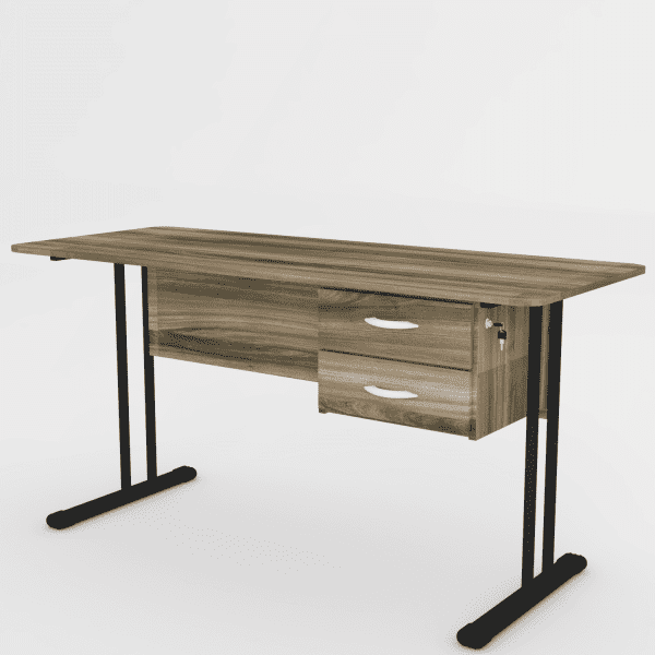 Mesa 15mm 150x60 Gavetas - Imagem 6