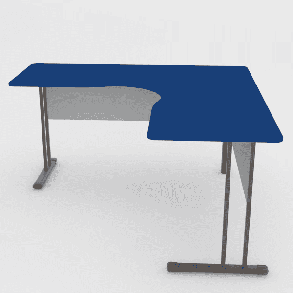 Mesa em L 15mm 150x150 - Imagem 3