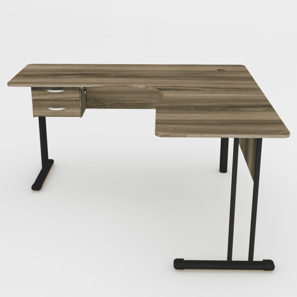 mesa em l 15mm 150x150 gavetas