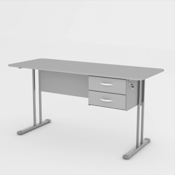Mesa 15mm 120x60 Gavetas