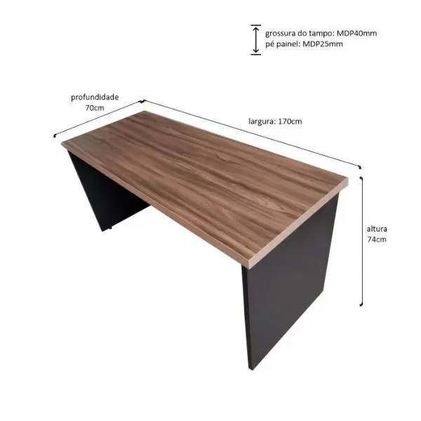 Mesa Premium 170x70 - Imagem 2