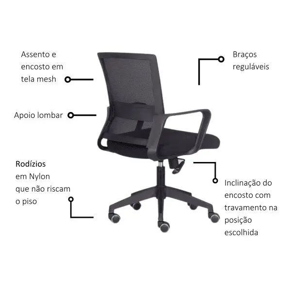 Cadeira Inline - Imagem 4
