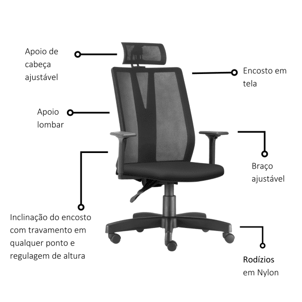 Addit com encosto