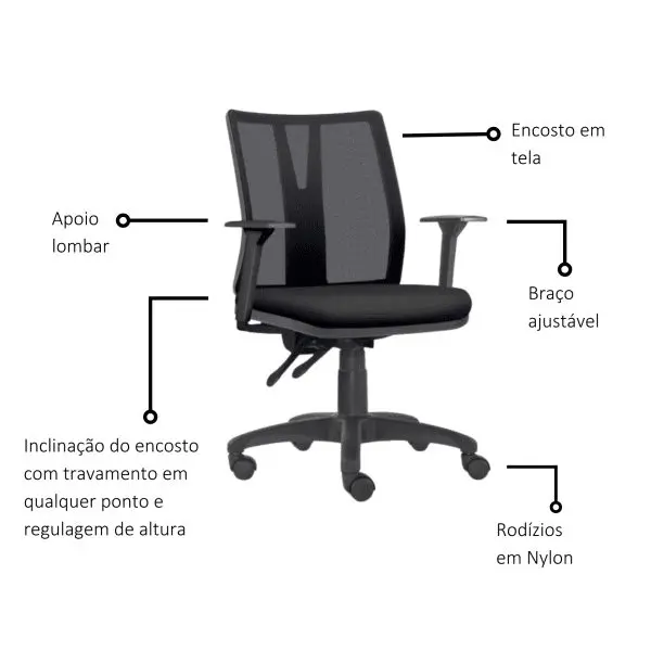 Cadeira Addit Diretor