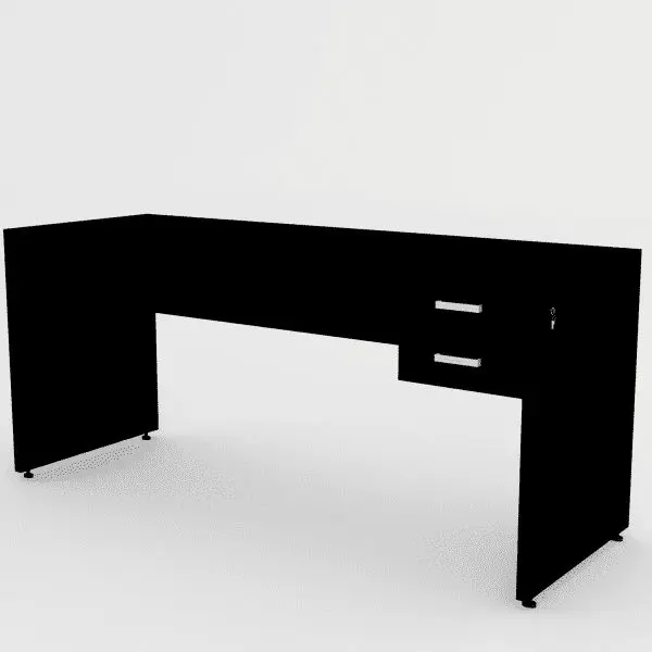 Mesa Premium Gavetas 170x70 - Imagem 3