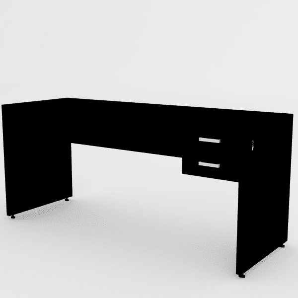 Mesa Premium Gavetas 170x70 - Imagem 3