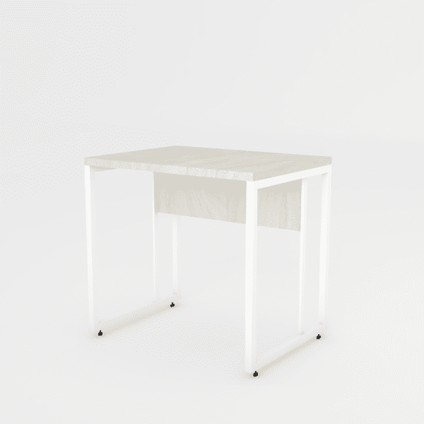 mesa silver 80x60 quadrado