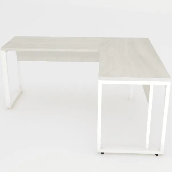 Mesa Junção Silver 170x150 Quadrado - Imagem 3