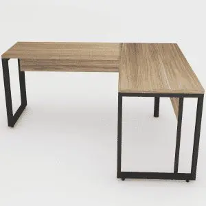 Mesa Junção Silver 170x150 Quadrado