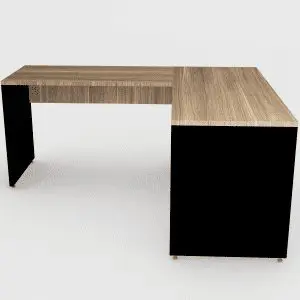 Mesa Junção Silver 170x150 Painel