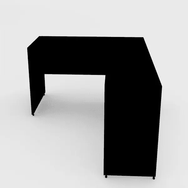 mesa em l gold 120x90