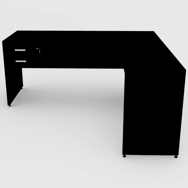 Mesa em L Premium gavetas 170x90 - Imagem 3