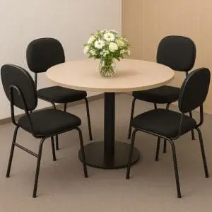 Cadeiras de Escritório Fixas e Longarinas