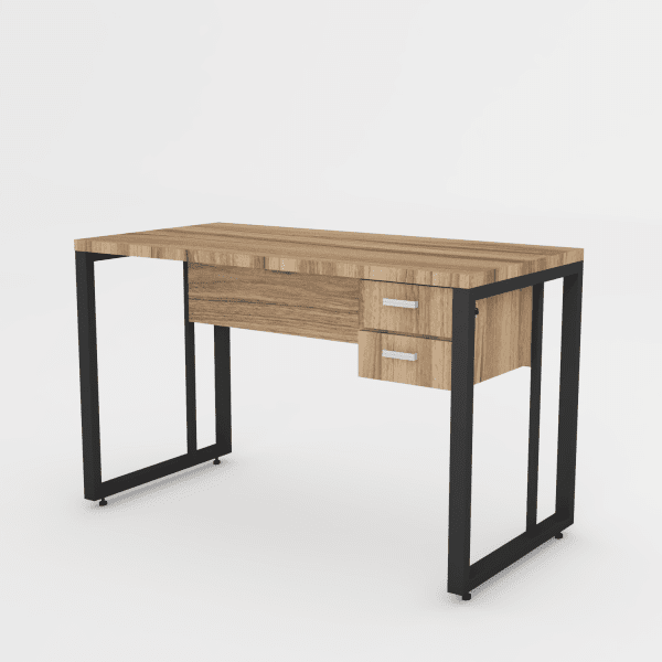 Mesa Silver 120x60 Gavetas Quadrado Mesa Silver 120x60 Gavetas Quadrado