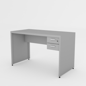 Mesa Gold 120x60 Gavetas Painel
