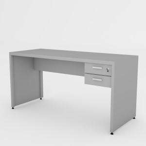 Mesa Gold 150x60 Gavetas Painel