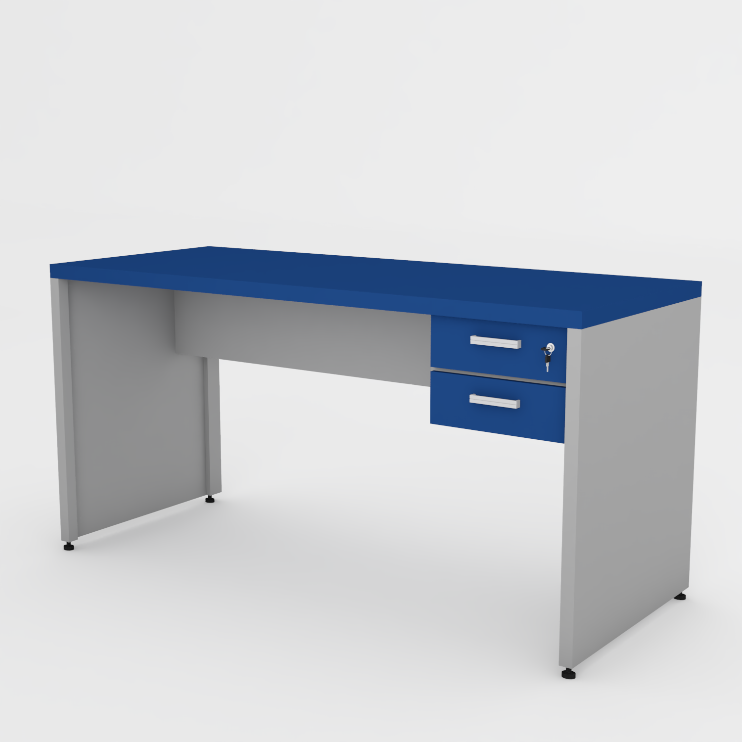 Mesa Gold 150×60 Gavetas Painel