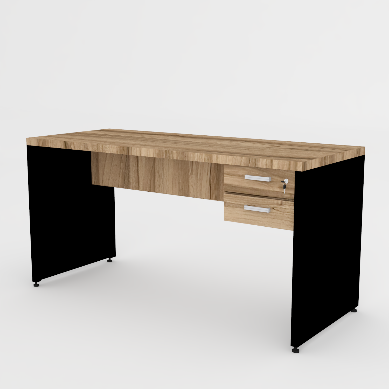 Mesa Gold 150×60 Gavetas Painel