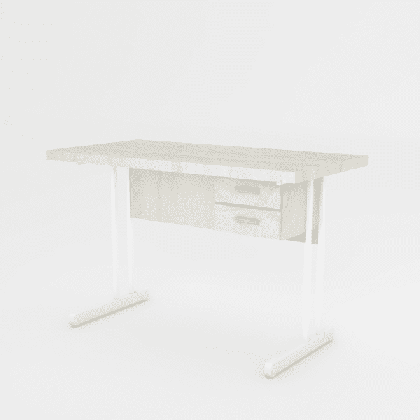 mesa silver 120x60 gavetas tradicional