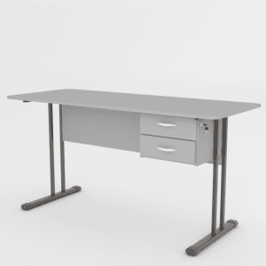 Mesa 15mm 150x60 Gavetas