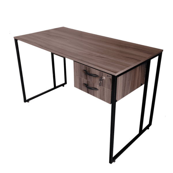 mesa 15mm 120x60 gavetas quadrado