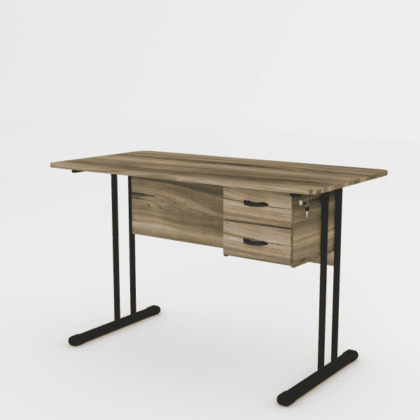 Mesa 15mm 120x60 Gavetas - Imagem 6