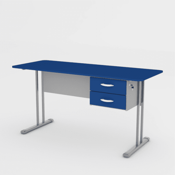 Mesa 15mm 120x60 Gavetas - Imagem 5