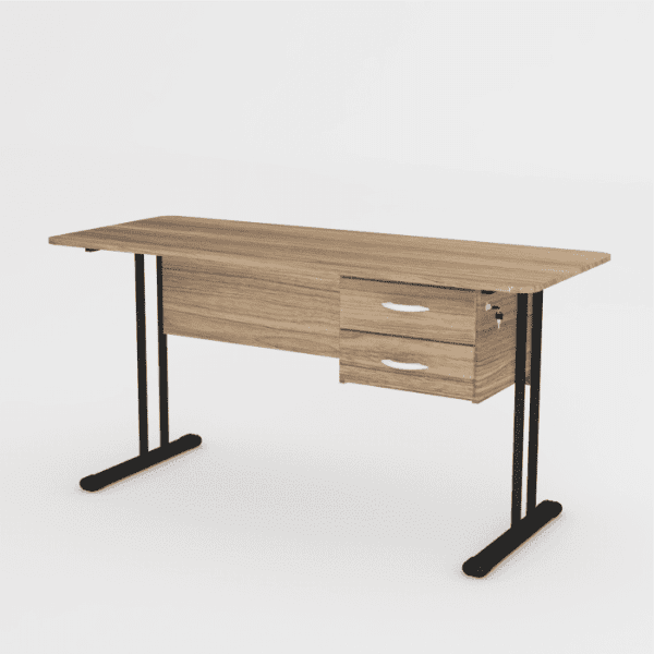 Mesa 15mm 120x60 Gavetas - Imagem 3