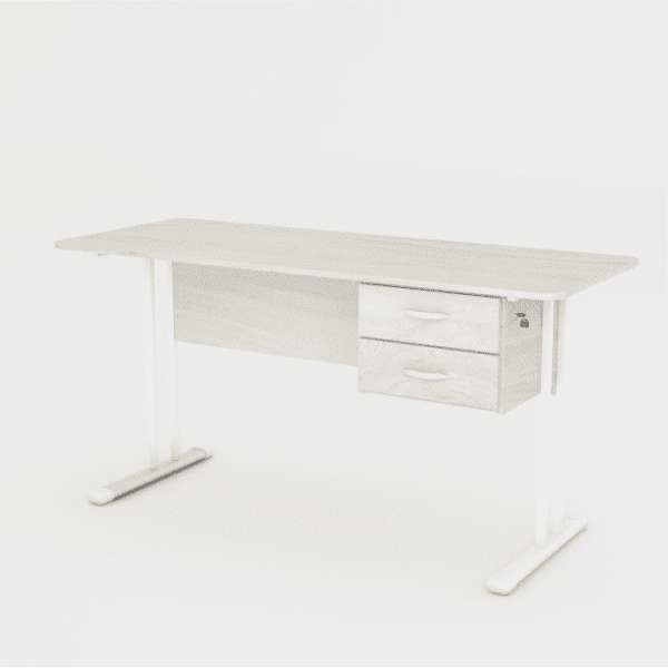 Mesa 15mm 120x60 Gavetas - Imagem 4
