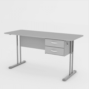 Mesa 15mm 120x60 Gavetas