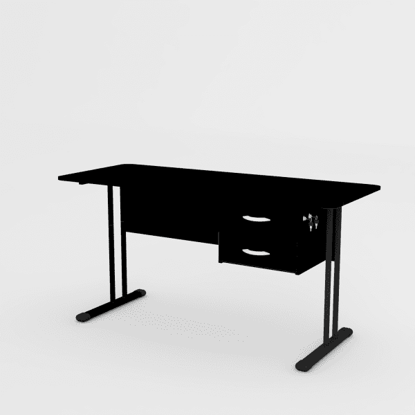 Mesa 15mm 120x60 Gavetas - Imagem 7