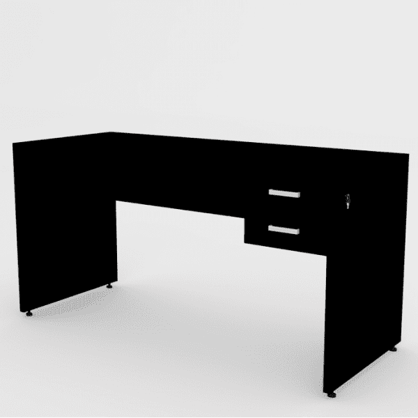 Mesa Premium Gavetas 150x60 - Imagem 3