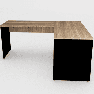 Mesa Junção Silver 170x150 Painel