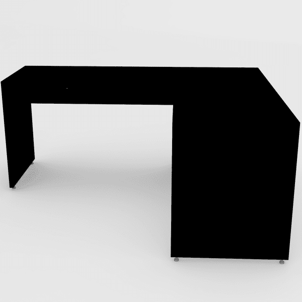 Mesa Junção Silver 170x150 Painel - Imagem 3