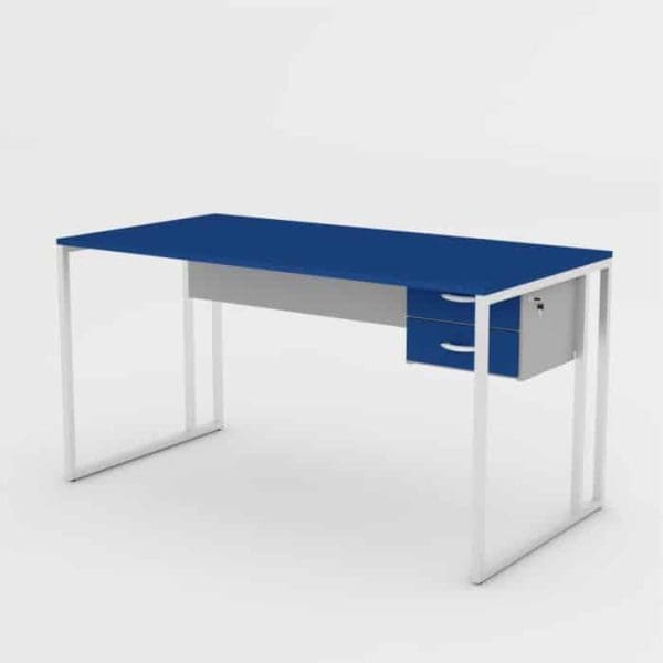 mesa 15mm 120x60 gavetas quadrado
